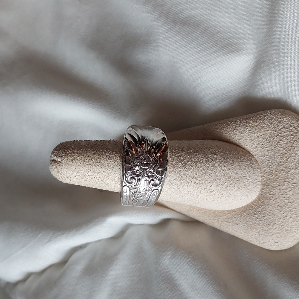 Handmade Silverware Ring